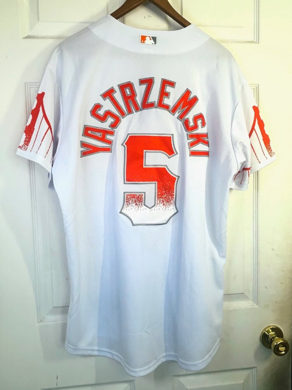 San Francisco Giants City Connect Yastrzemski #5 Bridge Jersey by Nike - XL